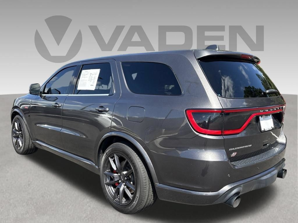 Used 2020 Dodge Durango SRT w/ SRT Interior Appearance Group AWD/4WD image 2