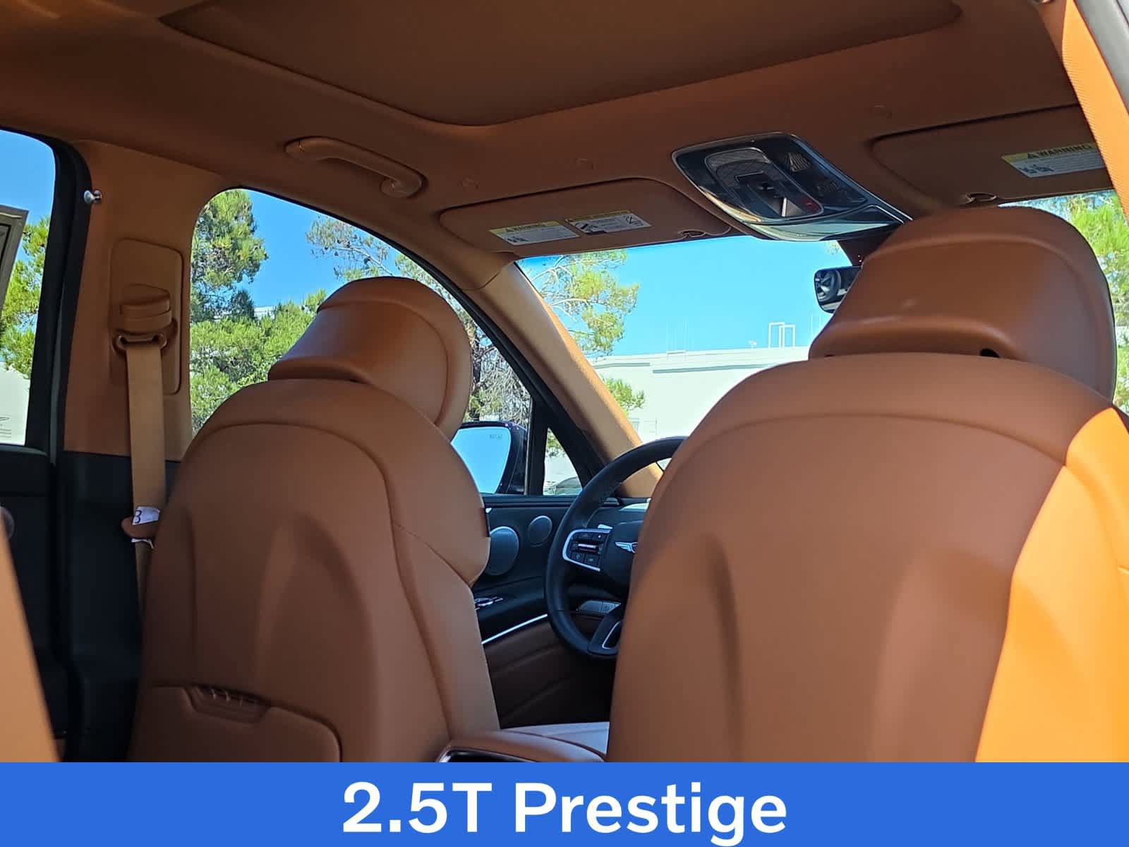 Used 2025 Genesis GV80 2.5T Prestige AWD/4WD image 16
