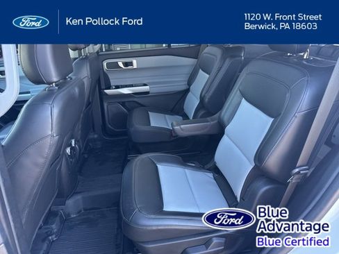 Certified 2023 Ford Explorer XLT w/ Equipment Group 202A image 40