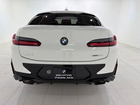 Certified 2024 BMW X4 xDrive30i w/ Premium Package AWD/4WD image 46