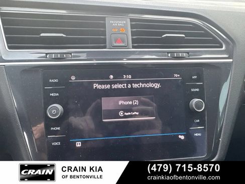 Used 2022 Volkswagen Tiguan SE R-Line FWD image 12
