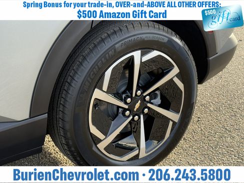 New 2026 Chevrolet Equinox EV LT image 34