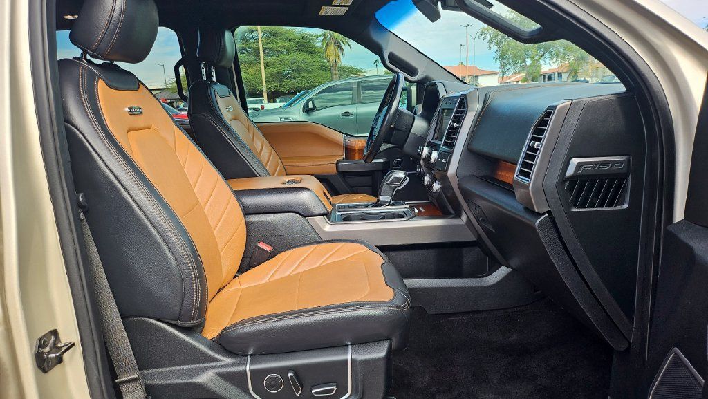 Used 2017 Ford F150 Limited w/ Trailer Tow Package AWD/4WD image 18