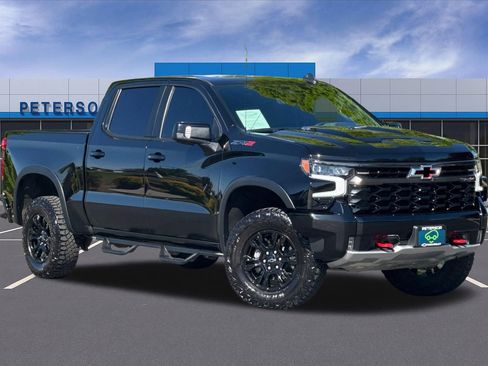 Certified 2023 Chevrolet Silverado 1500 ZR2 w/ Technology Package AWD/4WD image 2