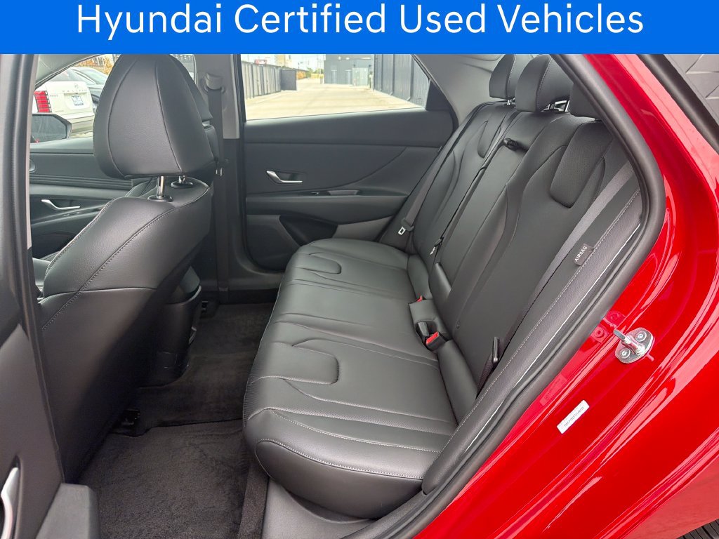 Certified 2026 Hyundai Elantra Limited FWD image 18
