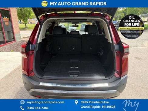 Used 2023 Nissan Rogue SL w/ SL Premium Package AWD/4WD image 28