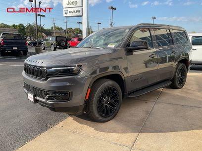 New 2025 Jeep Wagoneer Series II w/ Premium Group I