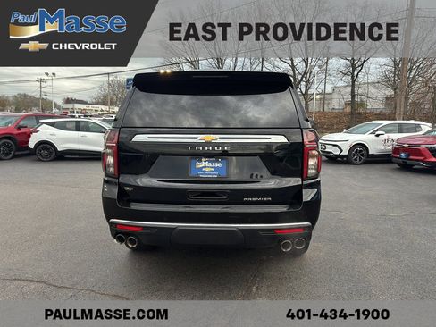 Certified 2023 Chevrolet Tahoe Premier w/ Premium Package AWD/4WD image 6