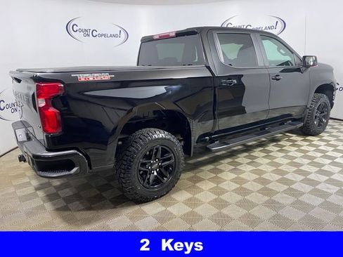 Certified 2021 Chevrolet Silverado 1500 LT Trail Boss AWD/4WD image 8