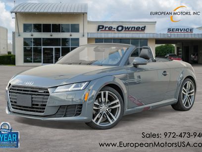 Used 2017 Audi TT 2.0T w/ Technology Package