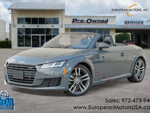 Used 2017 Audi TT 2.0T w/ Technology Package image 1