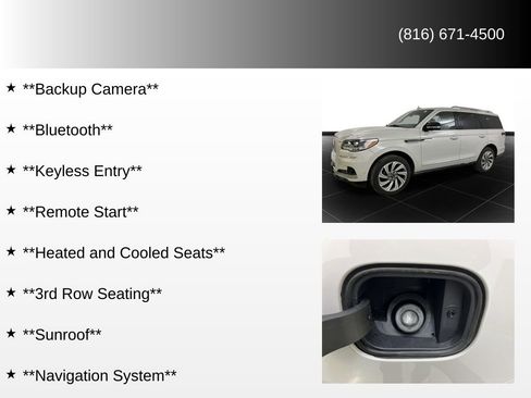 Used 2023 Lincoln Navigator Reserve image 85