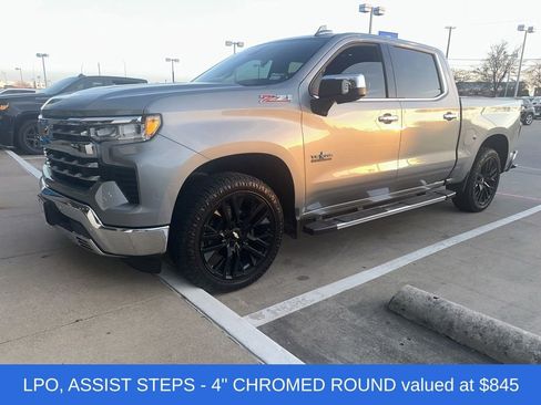 Used 2023 Chevrolet Silverado 1500 LTZ w/ LTZ Premium Texas Edition image 7