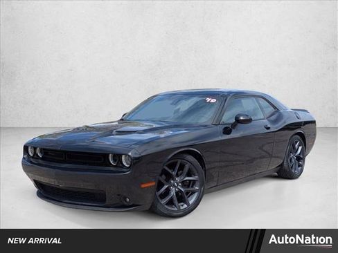Used 2019 Dodge Challenger SXT w/ Blacktop Package image 1