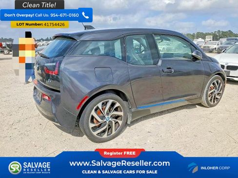 Used 2014 BMW i3 Hatchback 4dr image 4