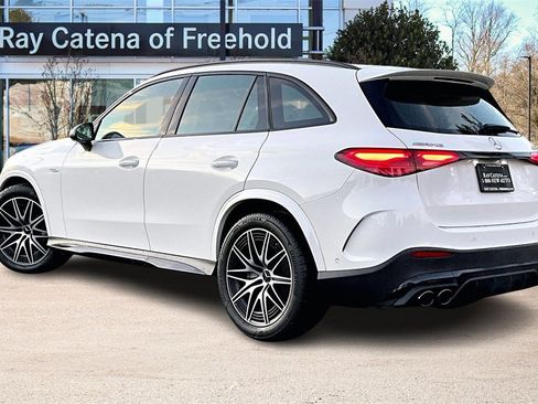 Certified 2025 Mercedes-Benz GLC 43 AMG 4MATIC image 12