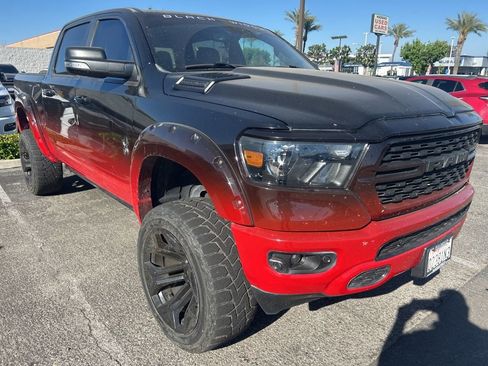 Used 2022 RAM 1500 Big Horn image 1