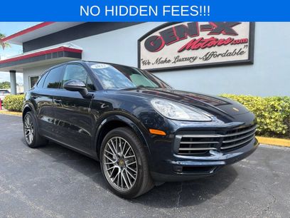 Used 2022 Porsche Cayenne Platinum Edition