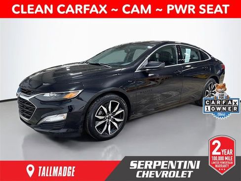 Used 2023 Chevrolet Malibu RS FWD image 1