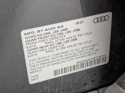 Used 2023 Audi Q5 2.0T Premium Plus w/ Premium Plus Package image 38