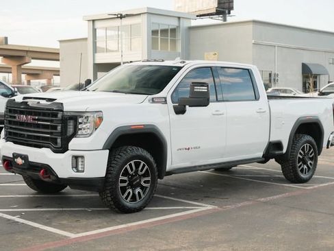 Used 2021 GMC Sierra 2500 AT4 w/ AT4 Premium Plus Package AWD/4WD image 20