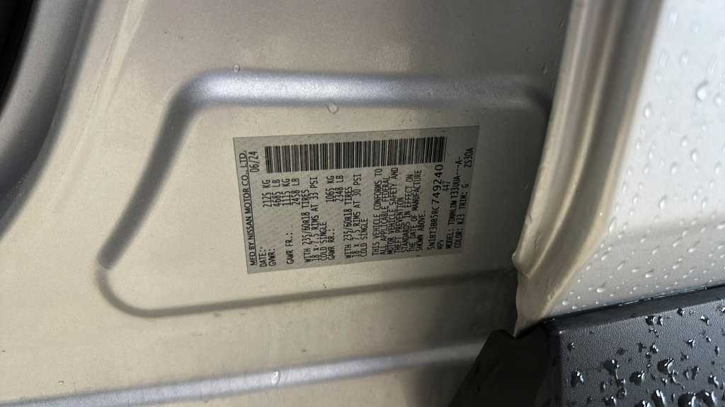 Certified 2024 Nissan Rogue SV AWD/4WD image 28