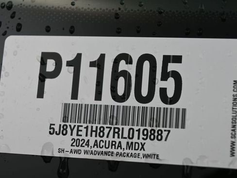 Used 2024 Acura MDX Advance image 33