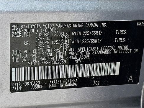 Used 2022 Toyota RAV4 XLE image 29