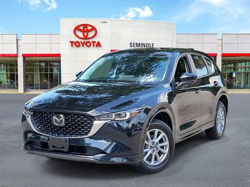 Used 2025 MAZDA CX-5 AWD 2.5 S w/ Preferred Package image 1