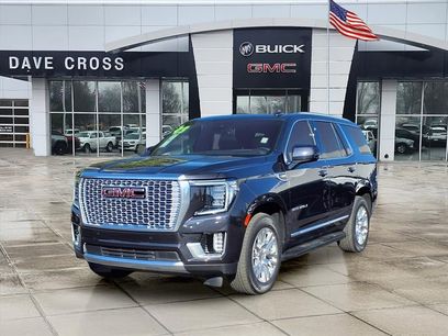 Used 2023 GMC Yukon Denali w/ LPO, Floor Liner Package