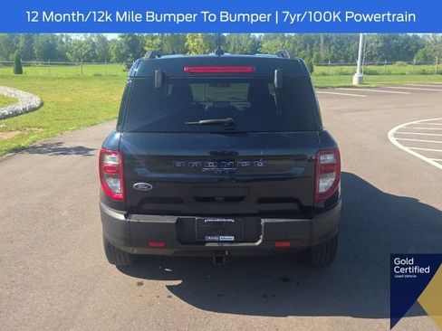 Certified 2022 Ford Bronco Sport Big Bend w/ Convenience Package AWD/4WD image 12