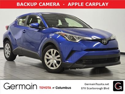 Used 2019 Toyota C-HR LE