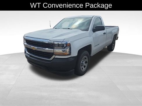 Used 2016 Chevrolet Silverado 1500 W/T w/ WT Convenience Package RWD image 9
