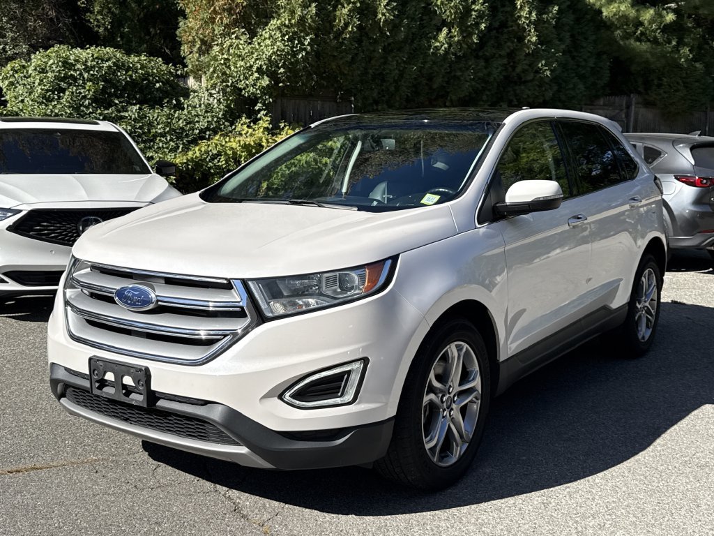 Used 2017 Ford Edge Titanium w/ Equipment Group 301A AWD/4WD image 6