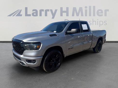 Used 2022 RAM 1500 Big Horn w/ Night Edition RWD image 1