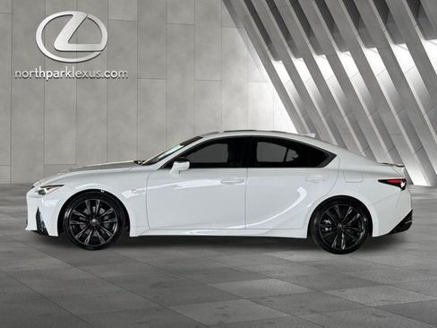 Certified 2024 Lexus IS 350 F Sport RWD image 1