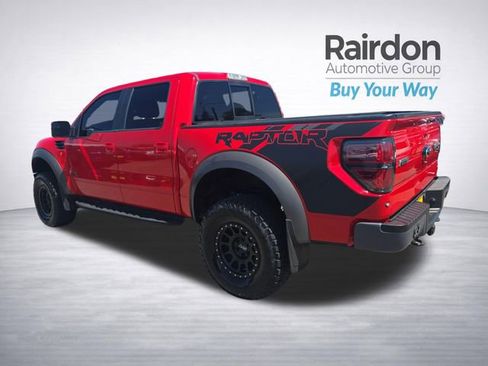 Used 2012 Ford F150 Raptor w/ Raptor Luxury Pkg AWD/4WD image 5