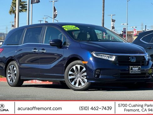 Used 2024 Honda Odyssey EX-L image 1
