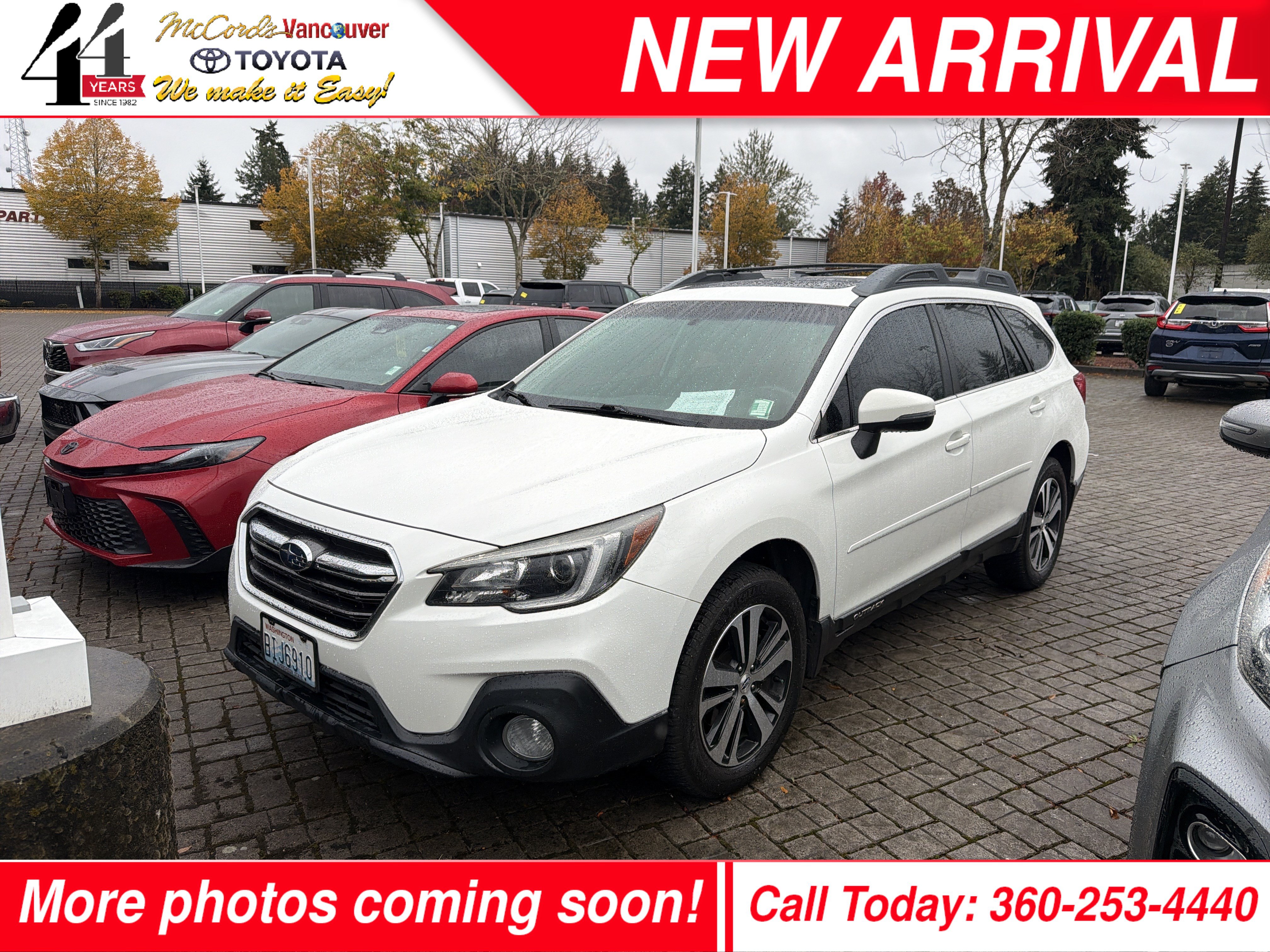 Used 2018 Subaru Outback 2.5i Limited AWD/4WD image 1