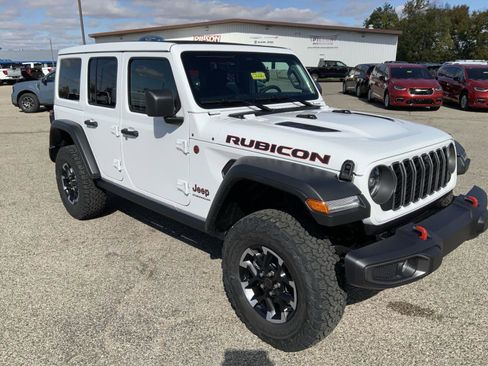New 2026 Jeep Wrangler Rubicon w/ Technology Group image 2