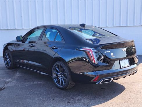 Certified 2025 Cadillac CT4 Sport w/ Climate Package AWD/4WD image 3