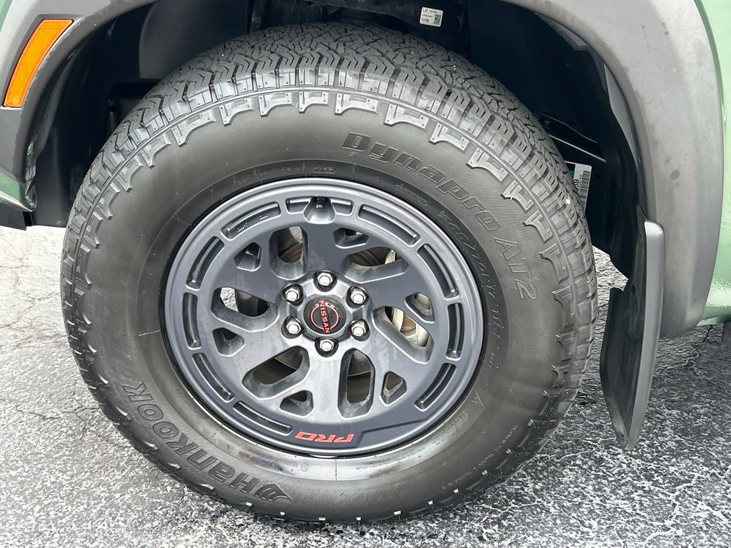 Certified 2025 Nissan Frontier PRO-4X w/ Pro Convenience Package AWD/4WD image 51