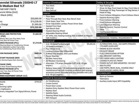 Used 2024 Chevrolet Silverado 2500 LT image 3