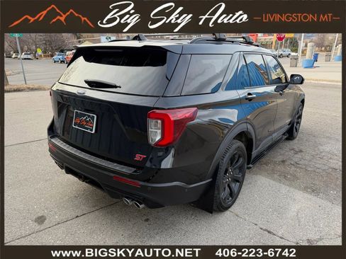 Used 2020 Ford Explorer ST w/ ST Street Pack AWD/4WD image 7