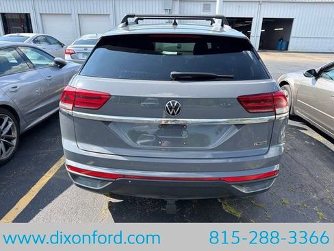 Used 2020 Volkswagen Atlas Cross Sport SEL AWD/4WD image 5