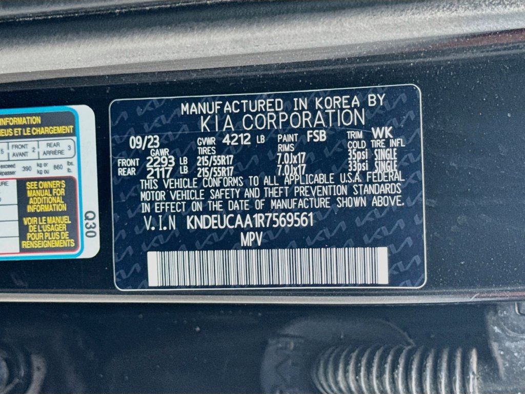 Certified 2024 Kia Seltos S AWD/4WD image 35