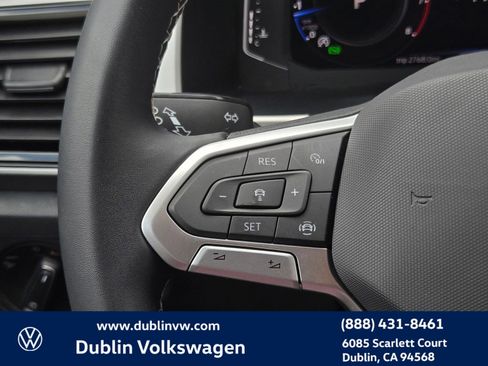 Used 2023 Volkswagen Atlas SE w/ Black Wheel Package FWD image 22