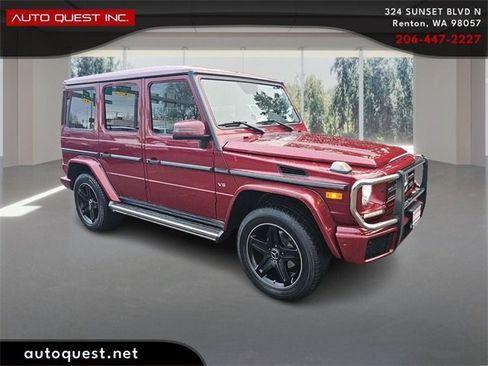 Used 2016 Mercedes-Benz G 550 image 3