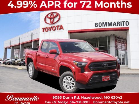 New 2026 Toyota Tacoma SR5 AWD/4WD image 1