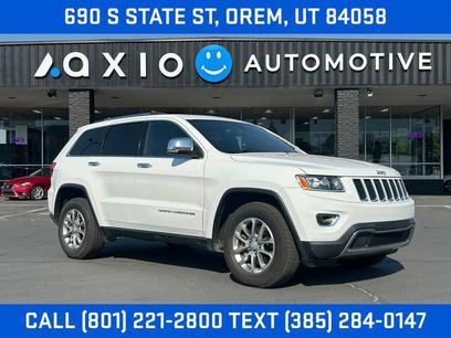 Used 2015 Jeep Grand Cherokee Limited w/ Trailer Tow Group IV